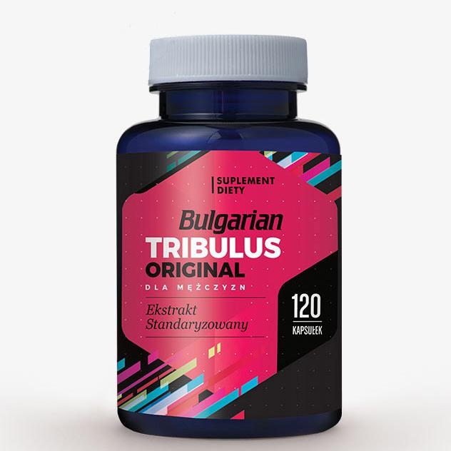 Bulgarsk Tribulus Original Ekstrakt