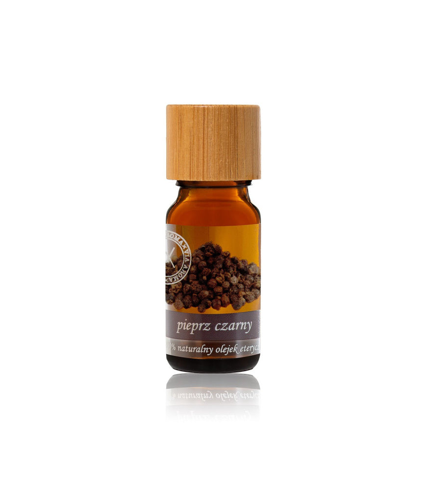 Sort Pepper Olje