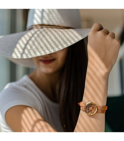 Duftende gullarmbånd "I AM..."