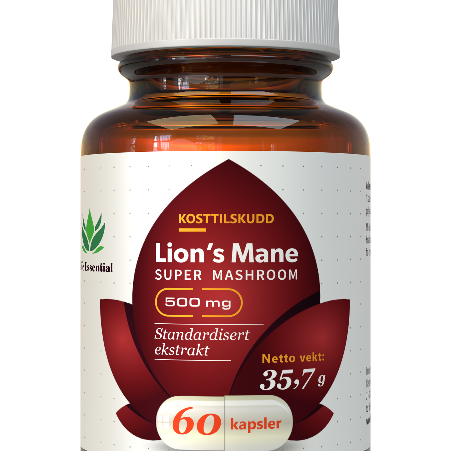 Lion`s Mane Super Mashroom
