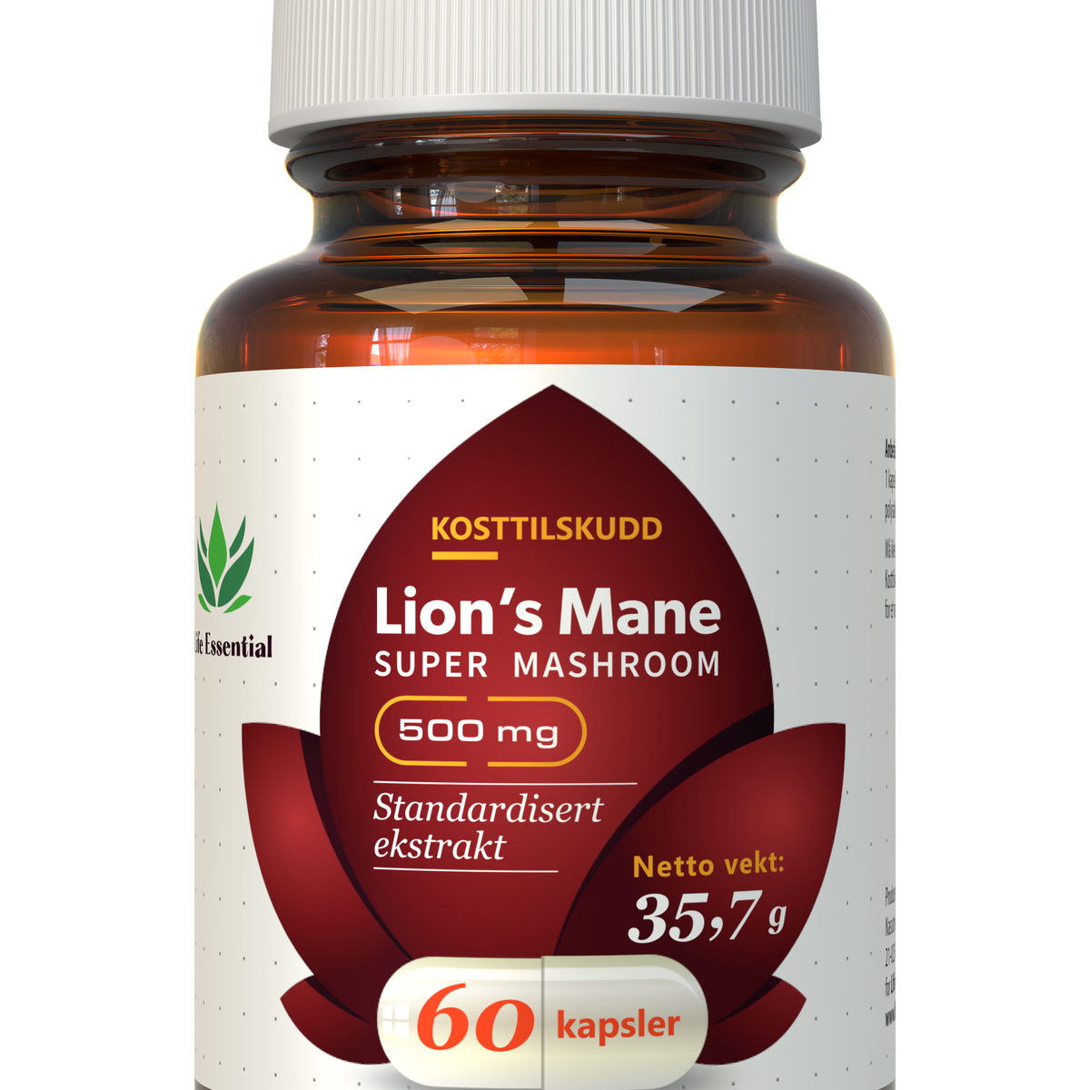 Lion`s Mane Super Mashroom