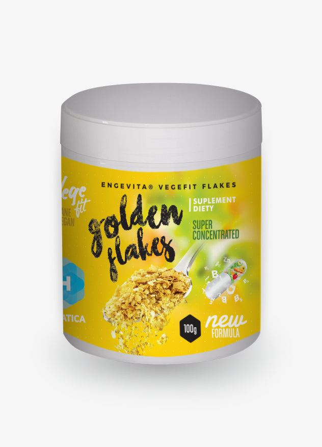 Golden flakes - nutritional yeast
