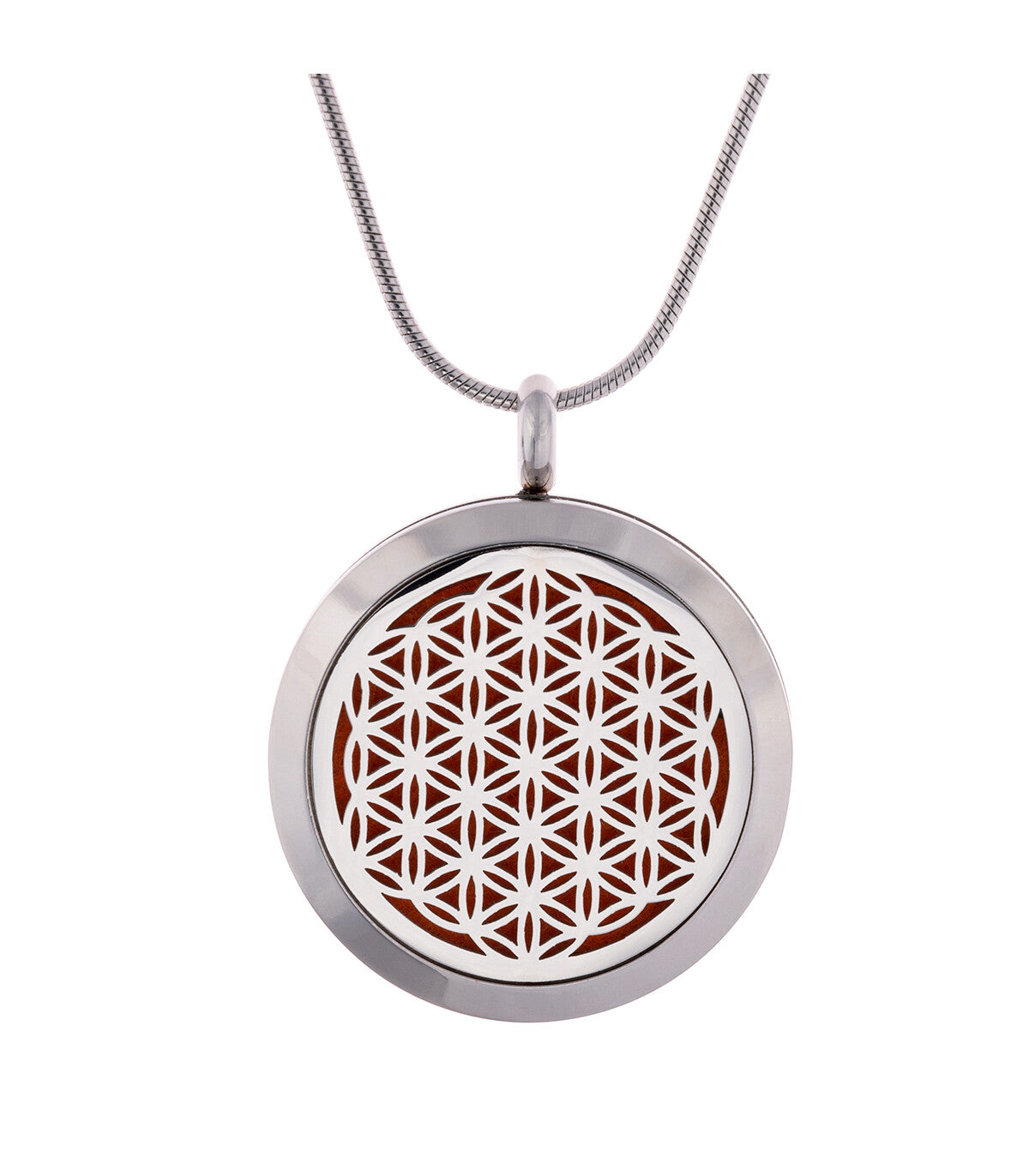 Duftende halskjede "FLOWER OF LIFE"