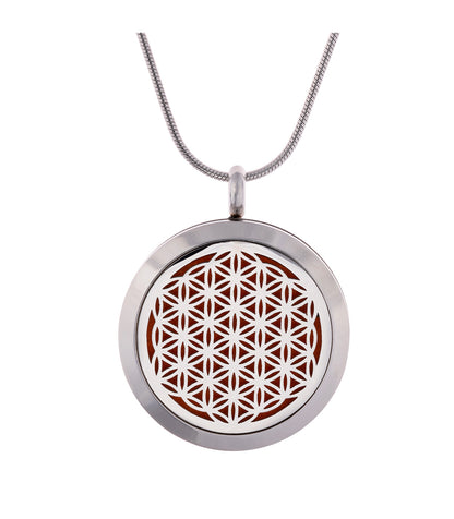 Duftende halskjede "FLOWER OF LIFE"