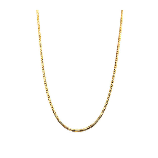 Gullkjede- 50cm