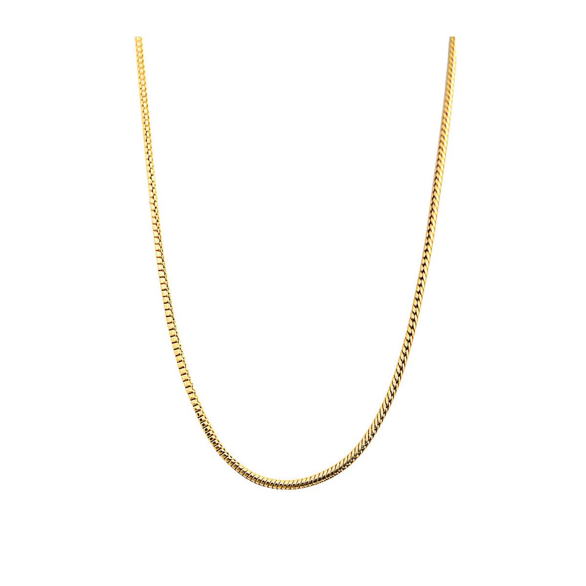 Gullkjede- 80cm